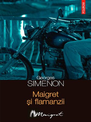 cover image of Maigret și flamanzii
